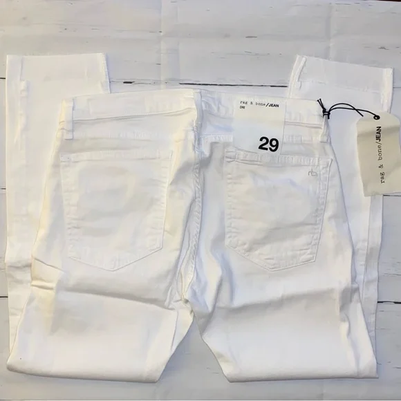 🧁🆕 Rag & Bone - Dre Distressed Capri - Size 29 - Picture 8 of 9